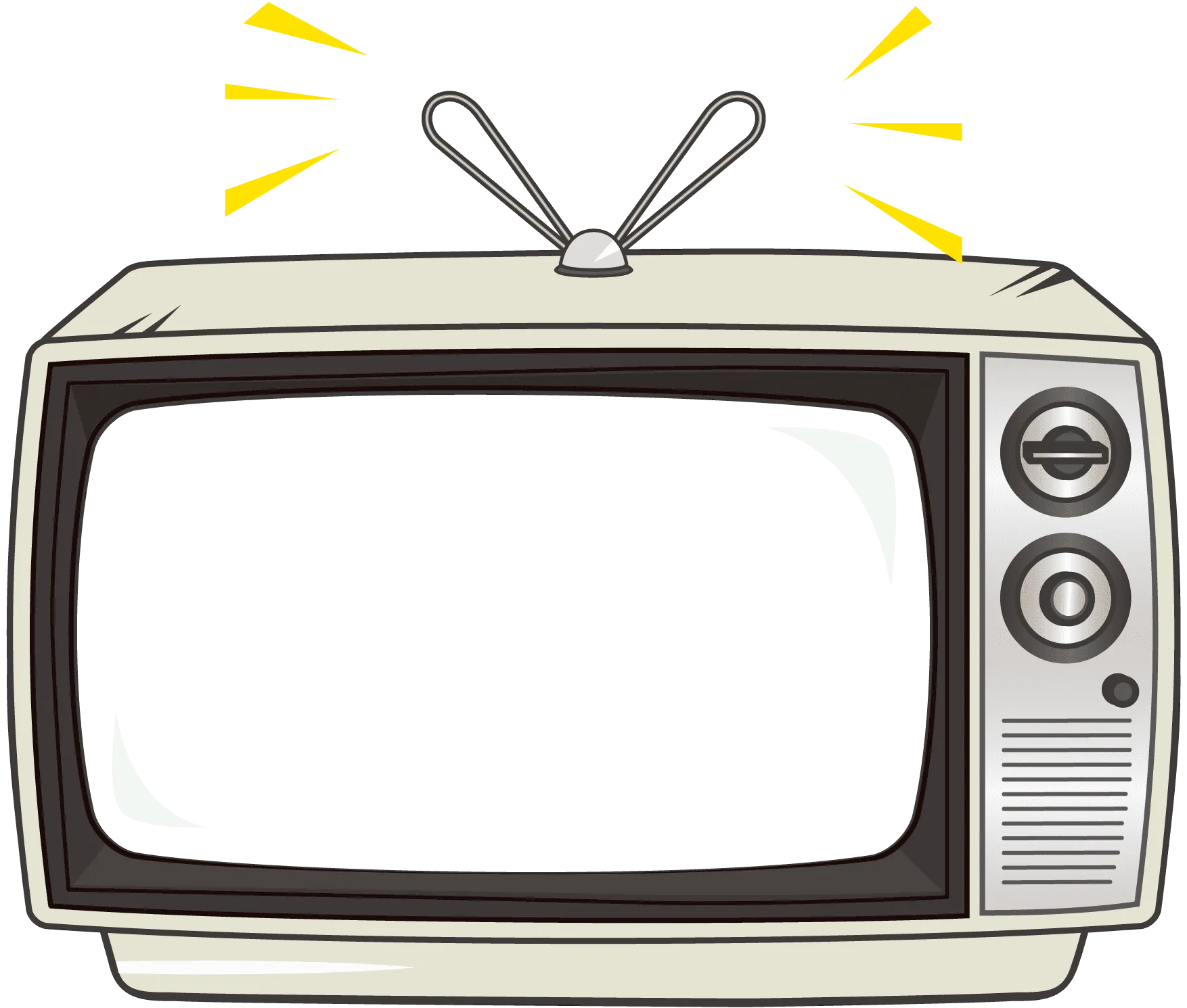 テレビのイラスト